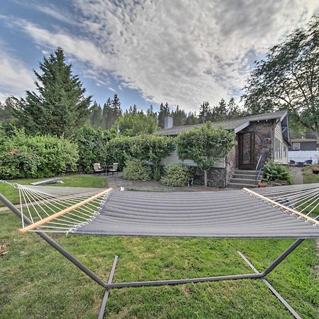 Bright And Airy Liberty Lake Abode With Backyard! Kültér fotó