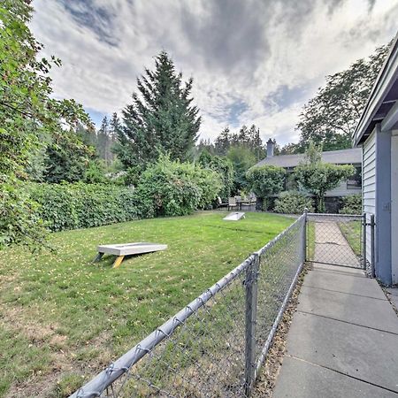 Bright And Airy Liberty Lake Abode With Backyard! Kültér fotó