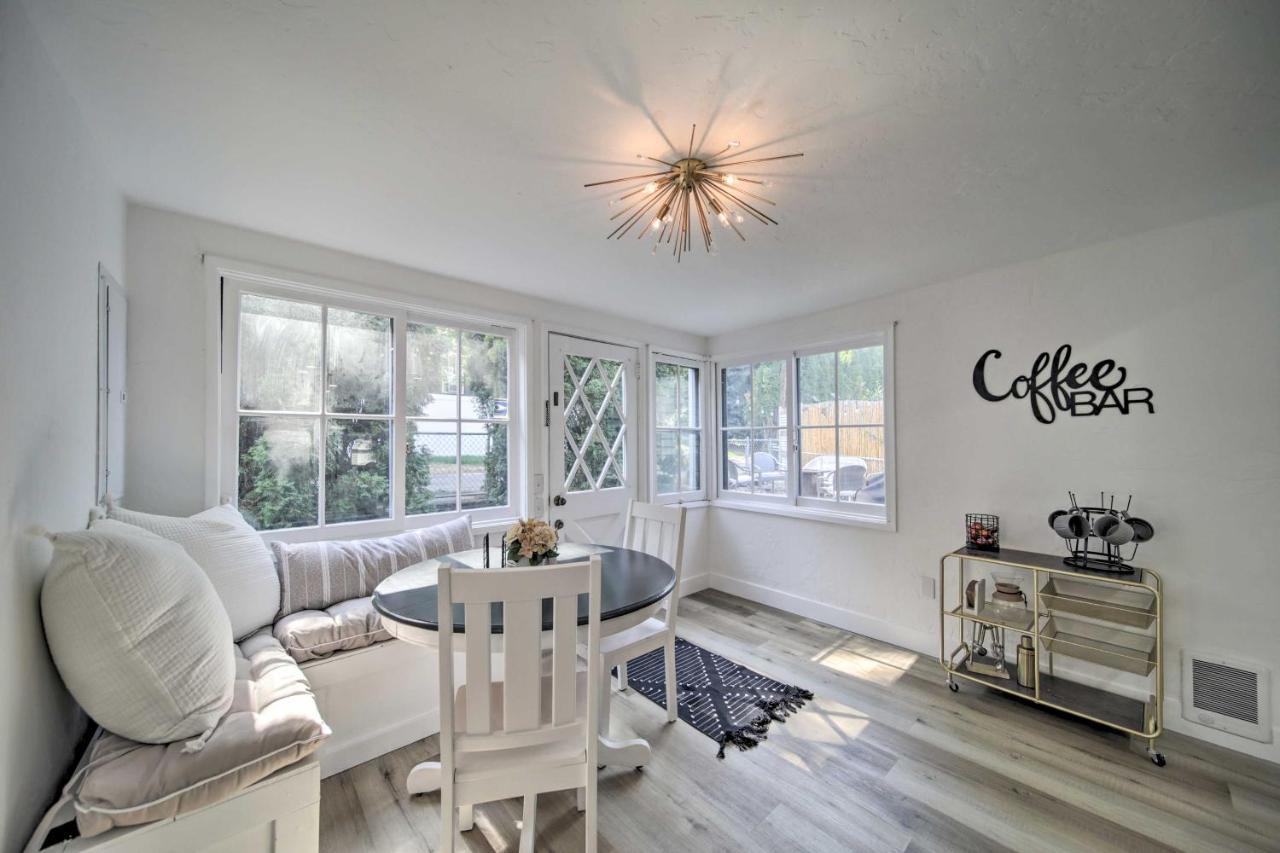 Bright And Airy Liberty Lake Abode With Backyard! Kültér fotó