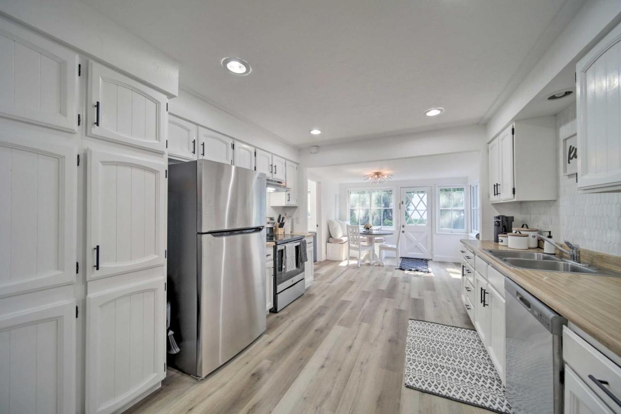 Bright And Airy Liberty Lake Abode With Backyard! Kültér fotó